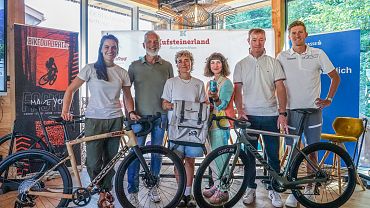 Medientalk 10 Jahre Kufsteinerland Radmarathon
Ein Radsportevent mit Klasse und starken Partnern