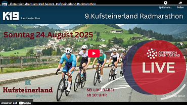 LIVE Übertragung Kufsteinerland Radmarathon 2025